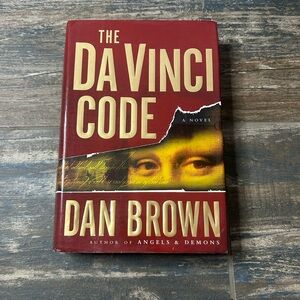 The Da Vinci Code Hardcover Book